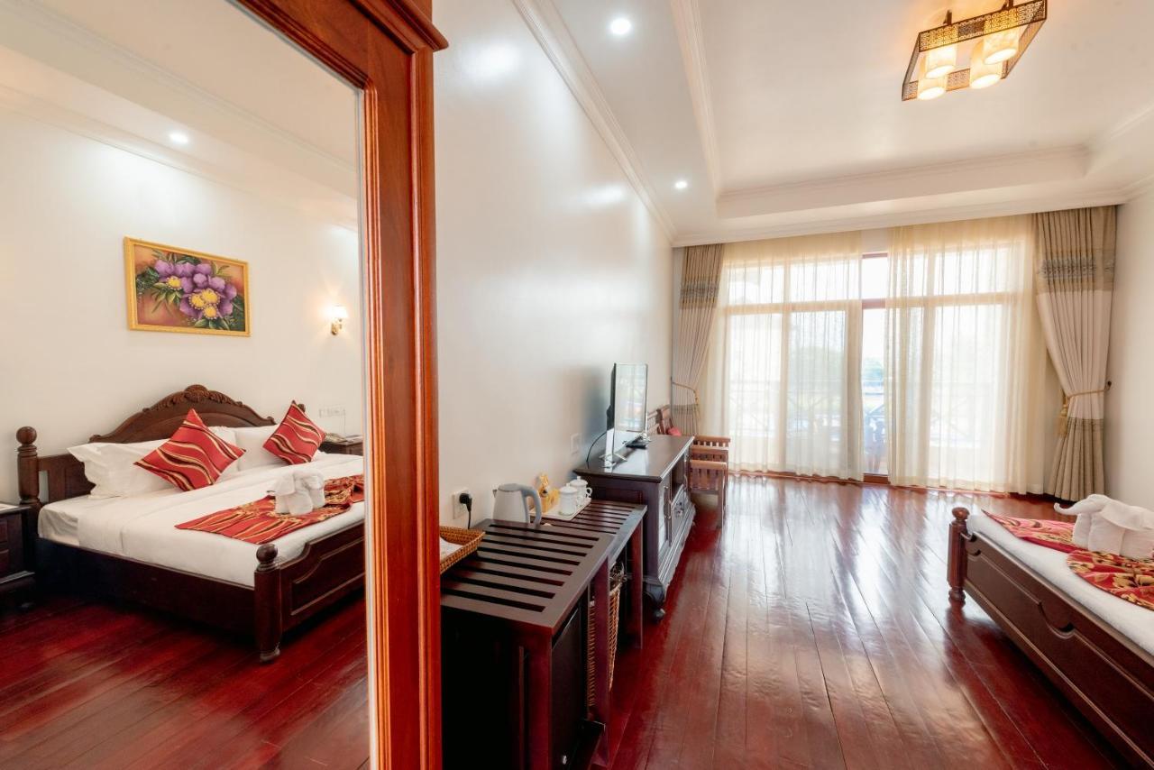 36แมเนอร์ อินเตอร์เนชั่นแนล สปอร์ต โฮเต็ล Hotel เวียงจันทน์ ภายนอก รูปภาพ
