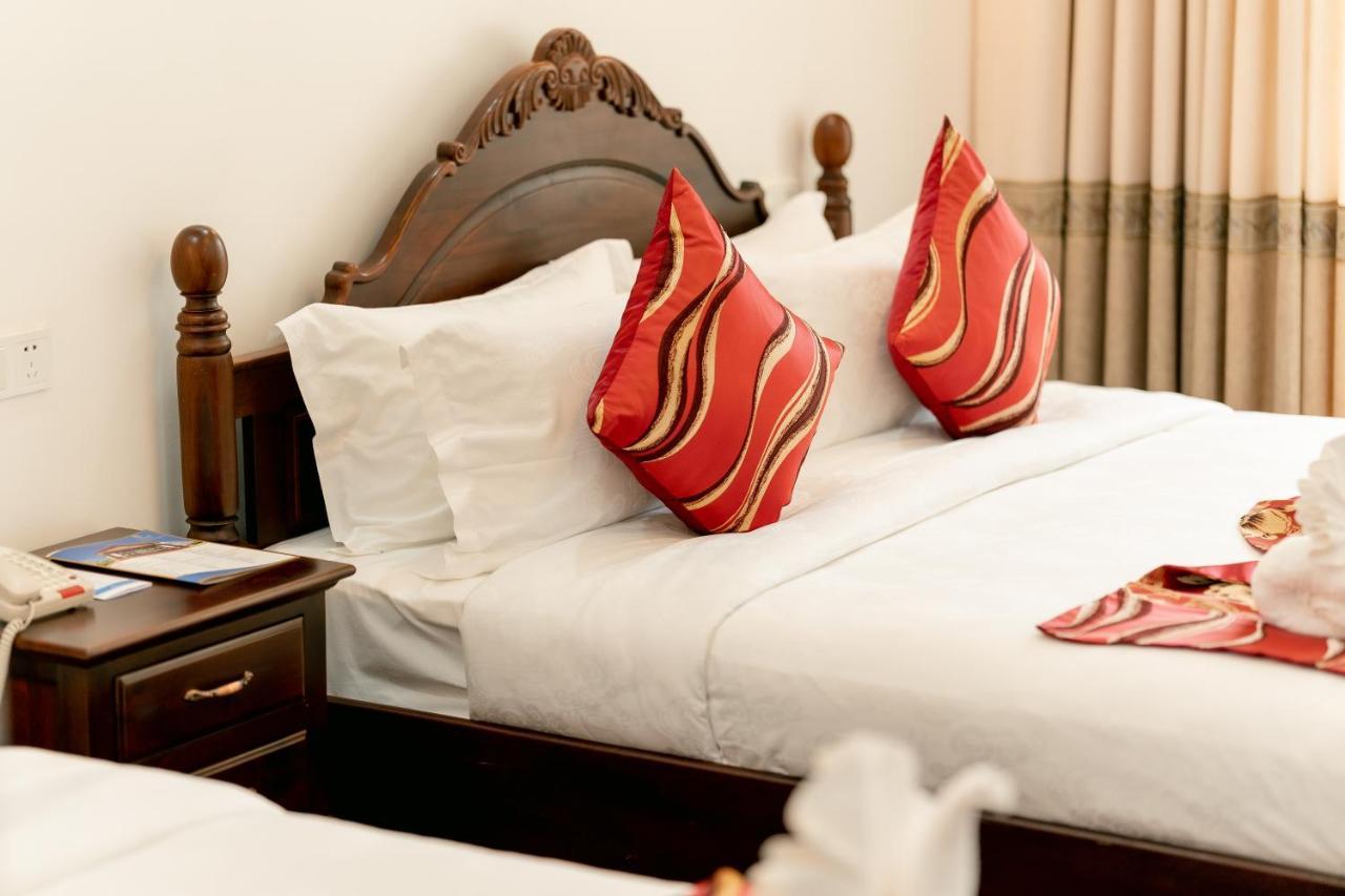 36แมเนอร์ อินเตอร์เนชั่นแนล สปอร์ต โฮเต็ล Hotel เวียงจันทน์ ภายนอก รูปภาพ