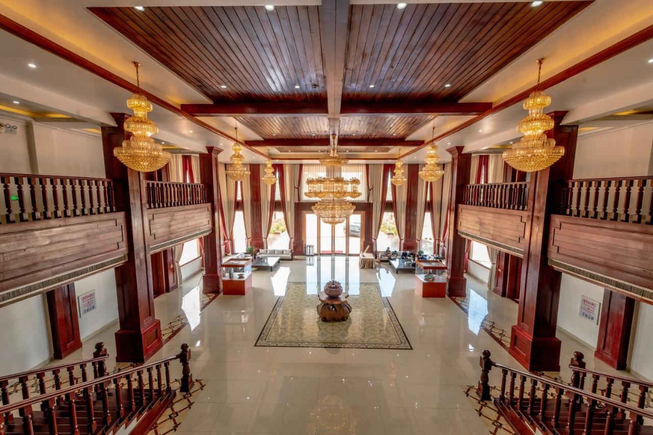 36แมเนอร์ อินเตอร์เนชั่นแนล สปอร์ต โฮเต็ล Hotel เวียงจันทน์ ภายนอก รูปภาพ