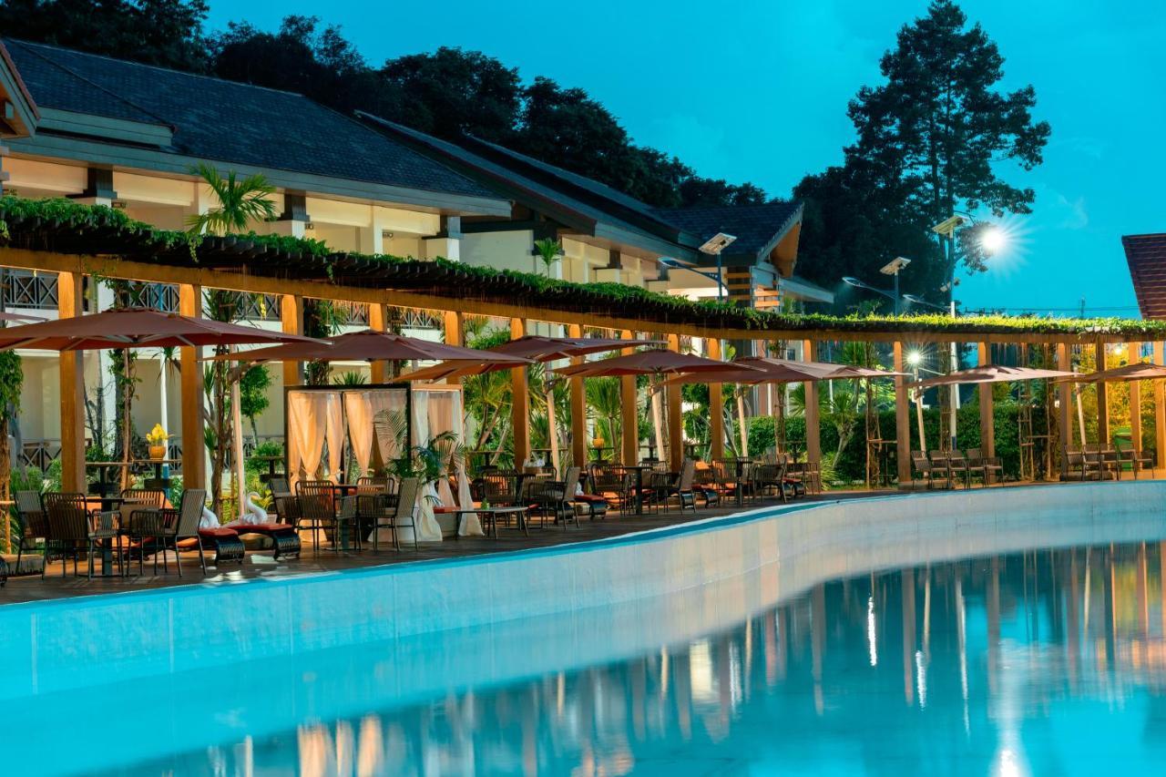 36แมเนอร์ อินเตอร์เนชั่นแนล สปอร์ต โฮเต็ล Hotel เวียงจันทน์ ภายนอก รูปภาพ
