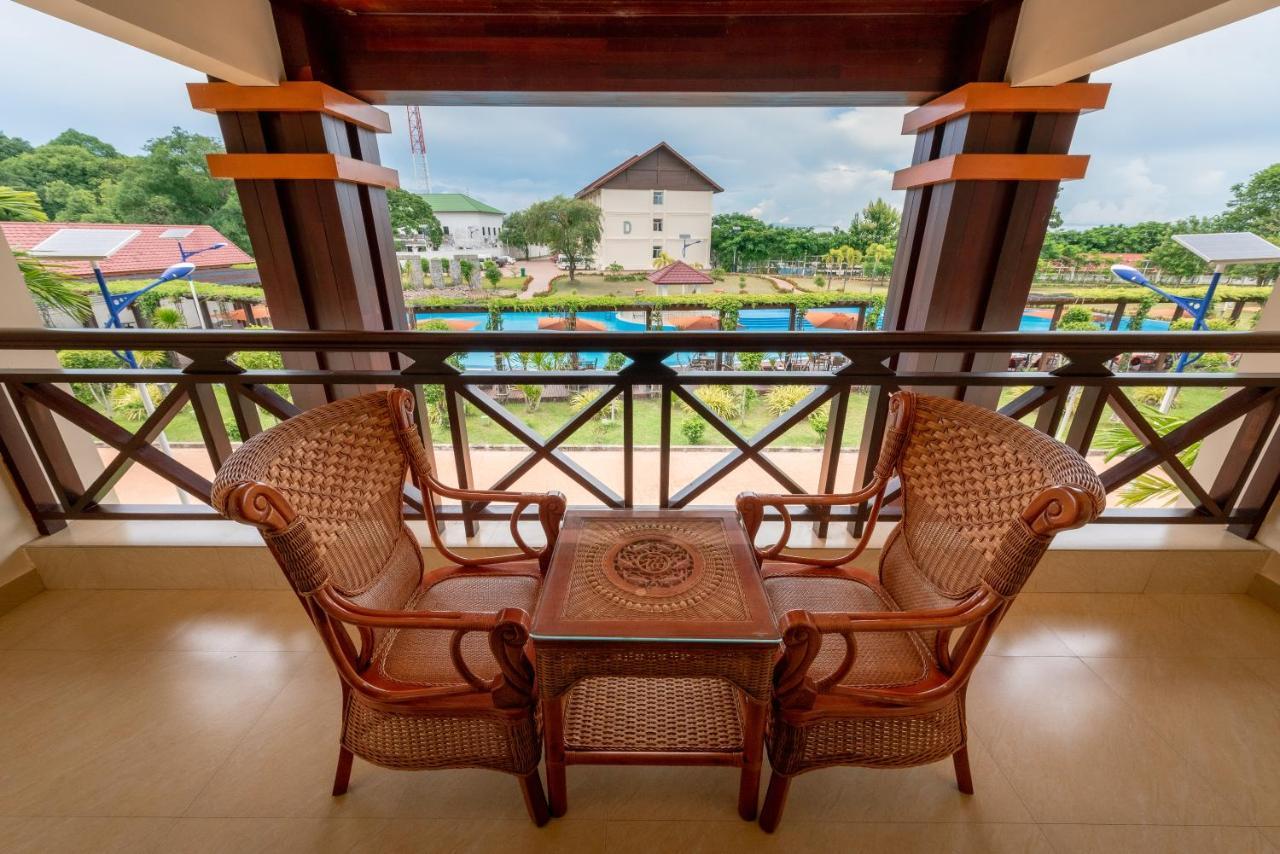 36แมเนอร์ อินเตอร์เนชั่นแนล สปอร์ต โฮเต็ล Hotel เวียงจันทน์ ภายนอก รูปภาพ