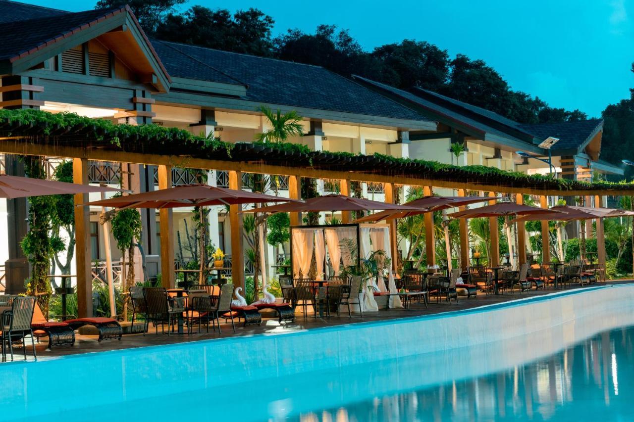 36แมเนอร์ อินเตอร์เนชั่นแนล สปอร์ต โฮเต็ล Hotel เวียงจันทน์ ภายนอก รูปภาพ