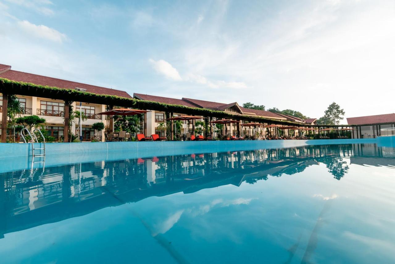36แมเนอร์ อินเตอร์เนชั่นแนล สปอร์ต โฮเต็ล Hotel เวียงจันทน์ ภายนอก รูปภาพ