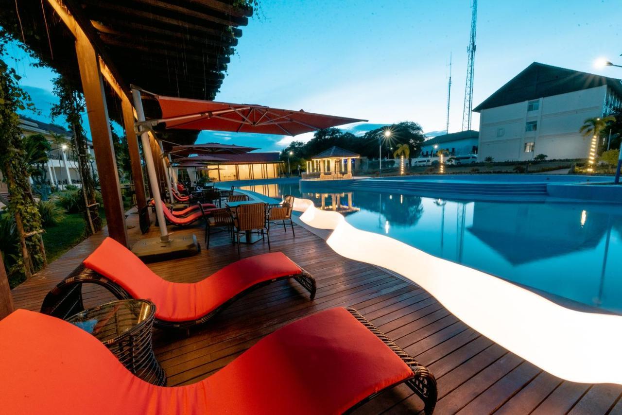 36แมเนอร์ อินเตอร์เนชั่นแนล สปอร์ต โฮเต็ล Hotel เวียงจันทน์ ภายนอก รูปภาพ