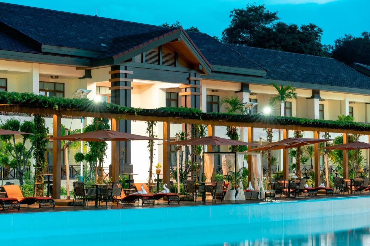36แมเนอร์ อินเตอร์เนชั่นแนล สปอร์ต โฮเต็ล Hotel เวียงจันทน์ ภายนอก รูปภาพ