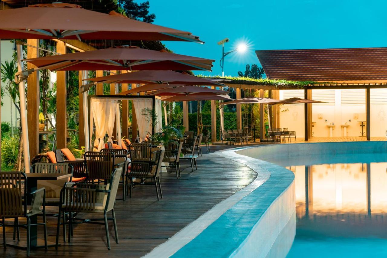 36แมเนอร์ อินเตอร์เนชั่นแนล สปอร์ต โฮเต็ล Hotel เวียงจันทน์ ภายนอก รูปภาพ