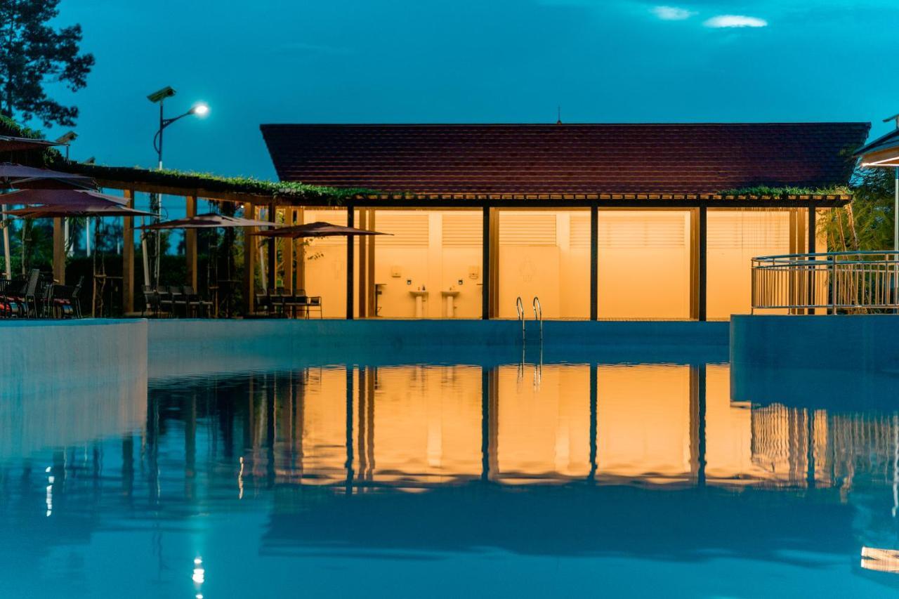 36แมเนอร์ อินเตอร์เนชั่นแนล สปอร์ต โฮเต็ล Hotel เวียงจันทน์ ภายนอก รูปภาพ
