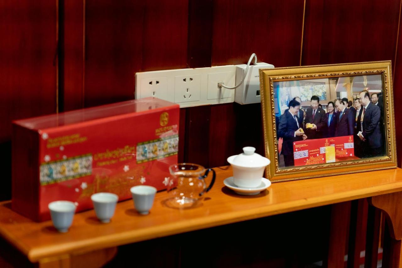 36แมเนอร์ อินเตอร์เนชั่นแนล สปอร์ต โฮเต็ล Hotel เวียงจันทน์ ภายนอก รูปภาพ